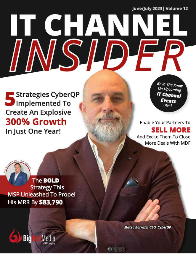 IT Channel Insider Issues Big Red Media